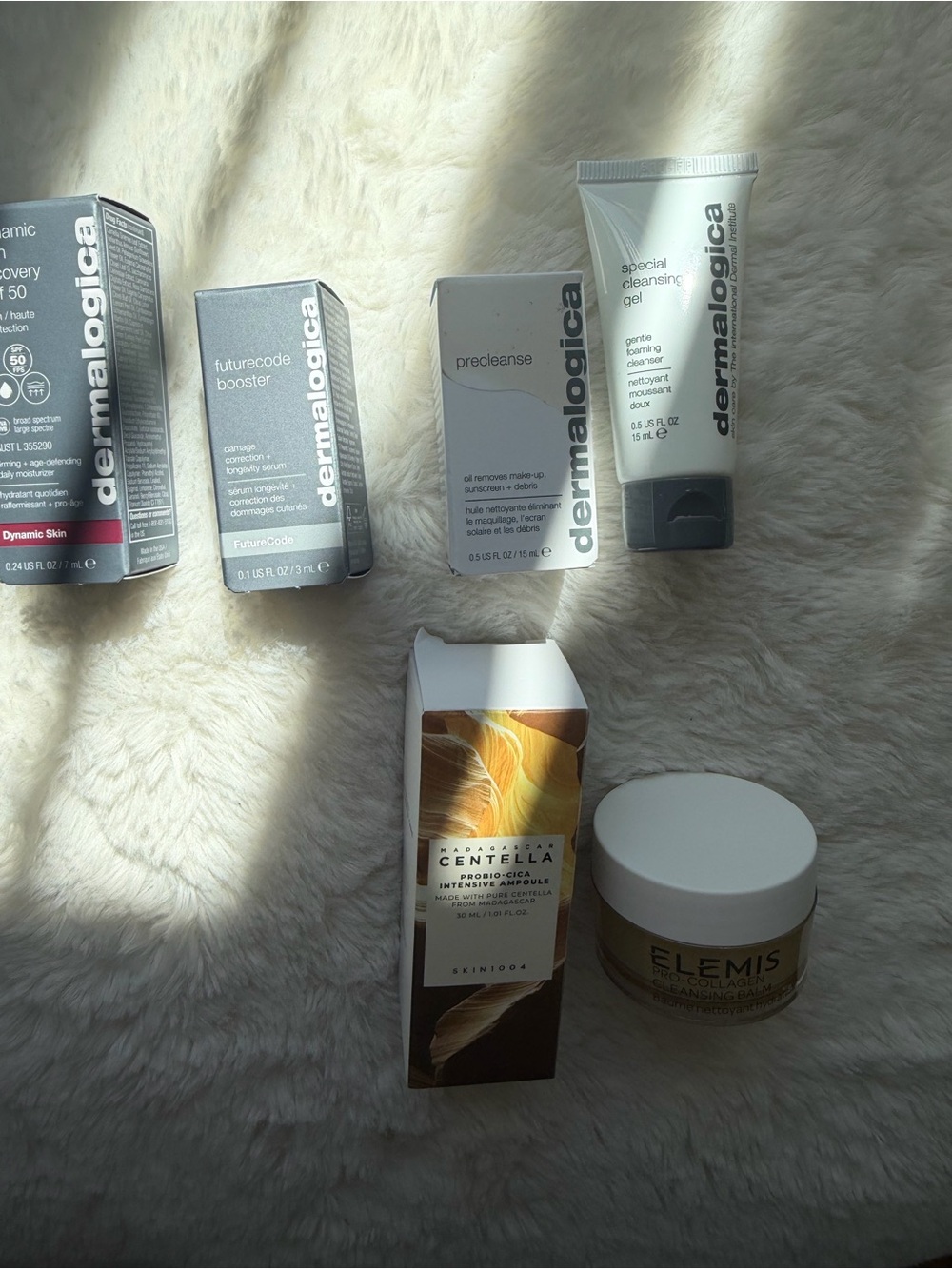 dermalogica Skincare Collection in White, Silver, Gold